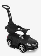 Mercedes GL63 Loopauto Zwart met Duwstang, Kinderen en Baby's, Ophalen, Gebruikt, Loopvoertuig