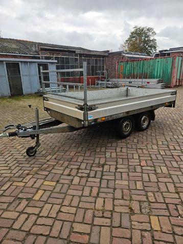 Hapert tandemasser plateau aanhanger 335x180cm  beschikbaar voor biedingen