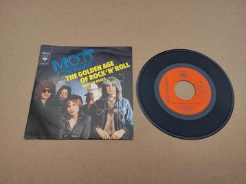 Single: Mott The Hoople - The Golden Age Of Rock N Roll 1974 beschikbaar voor biedingen