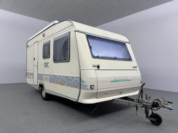 Adria Unica B431 DD Voortent Cassetteluifel Vast bed beschikbaar voor biedingen