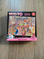 Jumbo Wasgij? Mystery puzzle 15: Shopping Shake Up - zgan, Ophalen of Verzenden, 500 t/m 1500 stukjes, Zo goed als nieuw, Legpuzzel