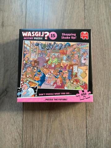 Jumbo Wasgij? Mystery puzzle 15: Shopping Shake Up - zgan beschikbaar voor biedingen