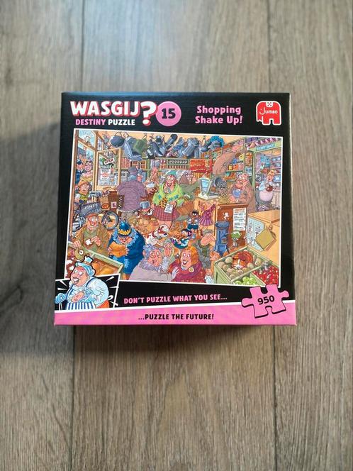 Jumbo Wasgij? Mystery puzzle 15: Shopping Shake Up - zgan, Hobby en Vrije tijd, Denksport en Puzzels, Zo goed als nieuw, Legpuzzel