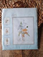 Lanarte borduurpakket - bloemen, Hobby en Vrije tijd, Ophalen of Verzenden, Nieuw, Borduurpakket