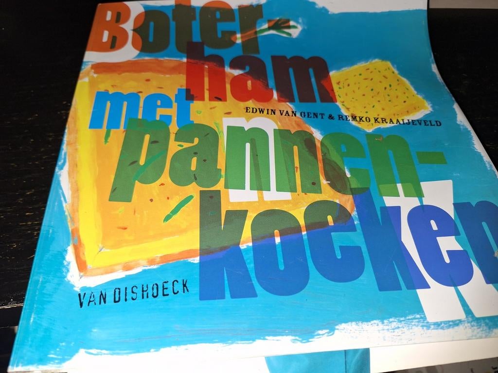 Boterham met pannenkoeken, Ophalen of Verzenden, Zo goed als nieuw, Fictie algemeen