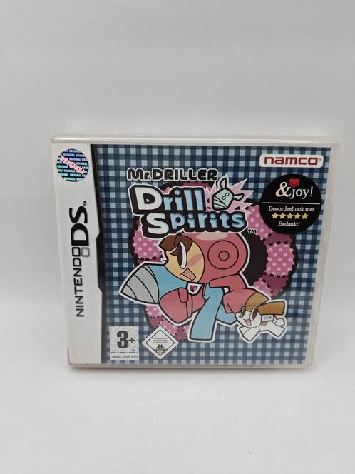 Mr Driller Drill spirits DS, Spelcomputers en Games, Games | Nintendo DS, Zo goed als nieuw, Racen en Vliegen, 1 speler, Vanaf 3 jaar