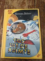 Geronimo Stilton - SOS uit de ruimte, Ophalen of Verzenden, Zo goed als nieuw, Geronimo Stilton
