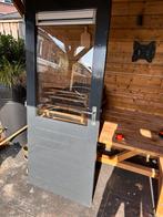 Buitendeur met rolluik - 201,5 x 82,5 cm, Ophalen, Gebruikt, 80 tot 100 cm, 200 tot 215 cm