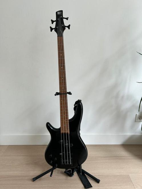Linkshandige basgitaar Ibanez SR500L, Muziek en Instrumenten, Snaarinstrumenten | Gitaren | Bas, Zo goed als nieuw, Ophalen