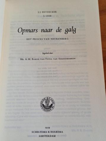 Opmars naar de galg. Het proces van Neurenberg beschikbaar voor biedingen