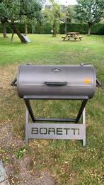 Boretti BBQ, Tuin en Terras, Houtskoolbarbecues, Ophalen of Verzenden, Zo goed als nieuw