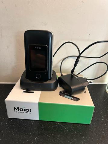 Maier 4G Senioren Mobiele Telefoon beschikbaar voor biedingen