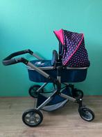 Bayer Design Neo Vario Poppenwagen, van 2 tot 9 jaar, Zo goed als nieuw, Verstelbare duwstang, Ophalen, Kinderwagen