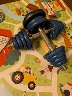 Dumbells 2*15kg, Sport en Fitness, Fitnessmaterialen, Ophalen, Gebruikt, Benen, Dumbbell