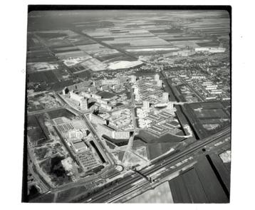 Oude luchtfoto Zoetermeer - 08.04.1974 beschikbaar voor biedingen