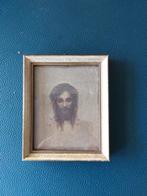 Schilderij Jezus Christus - Ingelijst, Antiek en Kunst, Ophalen of Verzenden