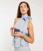 Nieuw mooie blauwe striktop maat xs Josh v, Nieuw, Zonder mouw, Maat 34 (XS) of kleiner, Josh V