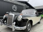 Mercedes-Benz Ponton 220 S Coupe W128 (bj 1958), Zwart, Mercedes-Benz, Bedrijf, Handgeschakeld
