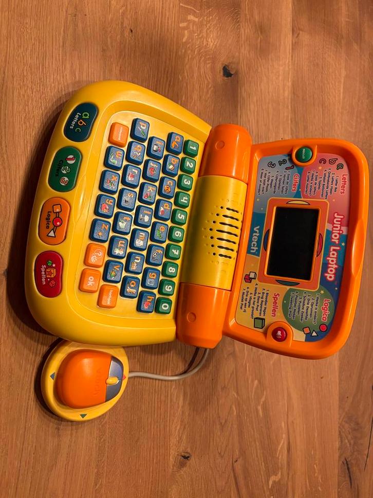 VTech Junior Laptop - Leerzaam speelgoed voor kinderen, Spelcomputers en Games, Spelcomputers | Overige, Gebruikt, Ophalen