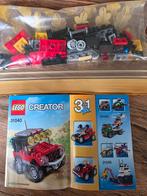 Lego Creator 31040 Woestijnracer - Complete Set, Ophalen of Verzenden, Zo goed als nieuw, Complete set, Lego
