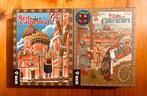 Red Cathedral + Red Cathedral Contractors (Engels), Een of twee spelers, Ophalen of Verzenden, Zo goed als nieuw, Devir Games