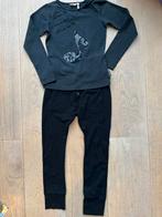 Set broek longsleeve NoNo mt 122/128 als nieuw!, Meisje, Ophalen of Verzenden, Setje, Nono