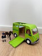 Playmobil country paardenwagen met pony-6928, Kinderen en Baby's, Speelgoed | Playmobil, Ophalen of Verzenden, Zo goed als nieuw