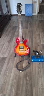 Epiphone Les Paul met Midi, Muziek en Instrumenten, Snaarinstrumenten | Gitaren | Elektrisch, Ophalen, Zo goed als nieuw, Solid body