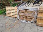 7 Pallets - gratis ophalen!, Doe-het-zelf en Verbouw, Hout en Planken, Ophalen, Gebruikt, 50 mm of meer, Pallet