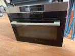 Aeg combi oven (ruit defect), Gebruikt, Oven met grill, Inbouw, 45 tot 60 cm