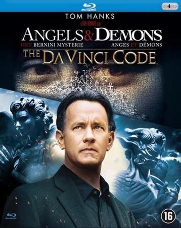 Angels and demons,  The davinci code (Nieuw in Seal) beschikbaar voor biedingen