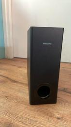 Subwoofer speaker philips, Audio, Tv en Foto, Home Cinema-sets, Ophalen, Philips, Soundbar, Zo goed als nieuw