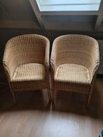 3 Rietstoelen met Kussens, Ophalen