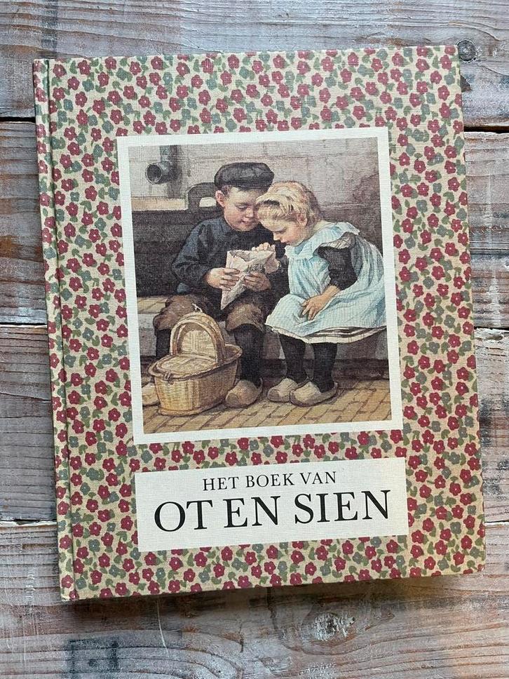 Het boek van Ot en Sien, met illustraties van C. Jetses, Boeken, Prentenboeken en Plaatjesalbums, Zo goed als nieuw, Ophalen of Verzenden