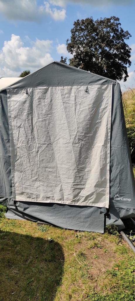 Complete Douche in tent, Caravans en Kamperen, Kampeeraccessoires, Gebruikt, Ophalen