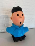 Kuifje Buste Blauwe Lotus, Ophalen, Beeldje of Figuurtje, ., Zo goed als nieuw