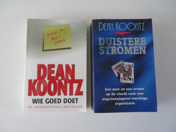 Wie Goed Doet, Duisteren stromen, Dean R. Koontz beschikbaar voor biedingen