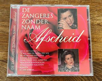 CD Zangeres zonder Naam Afscheid 1998 beschikbaar voor biedingen