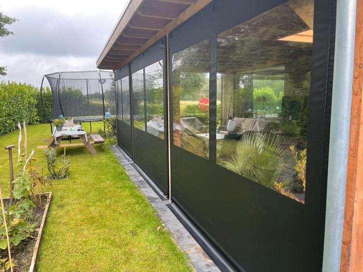 verandazeil/ overkapping zeil/ zijwanden op maat, Tuin en Terras, Overige Tuin en Terras, Nieuw, Ophalen