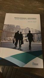 Jan de Vuijst - Professioneel adviseren, Ophalen of Verzenden, Zo goed als nieuw, Jan de Vuijst