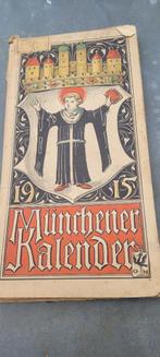 4 oude kallenders, Antiek en Kunst, Kunst | Etsen en Gravures, Ophalen of Verzenden