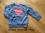 Hema trui. Maat 62., Kinderen en Baby's, Babykleding | Maat 62, Gebruikt, Ophalen of Verzenden, Hema, Truitje of Vestje