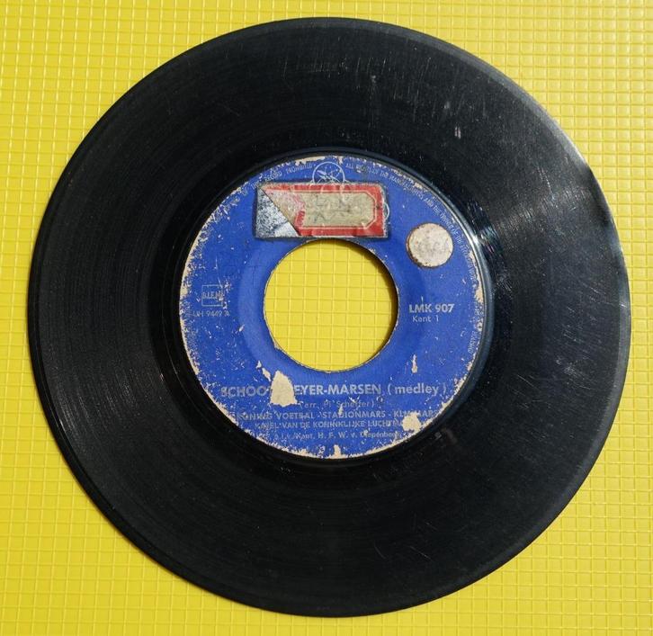 schootemeyer marsen - medley, Cd's en Dvd's, Vinyl Singles, Gebruikt, Single, Nederlandstalig, 7 inch, Ophalen of Verzenden