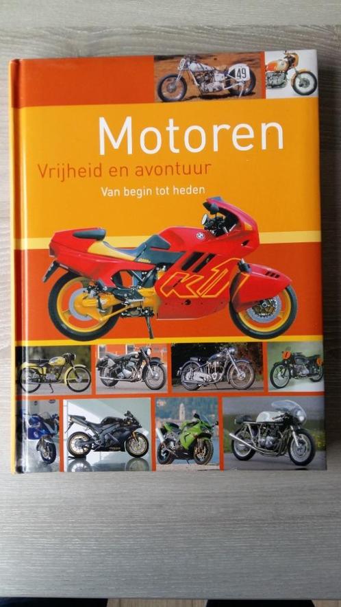 Motoren vrijheid en avontuur. / motorfiets, Boeken, Motoren, Zo goed als nieuw, Algemeen, Verzenden