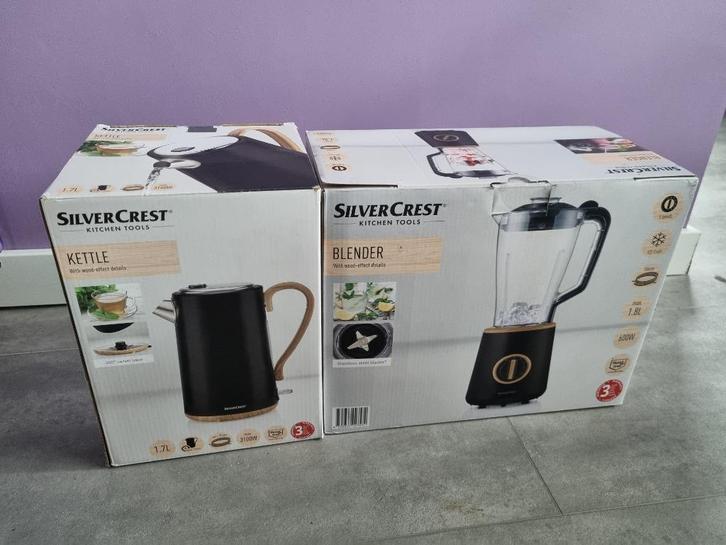 Blender en waterkoker set [Z.S.M. OPHALEN], Witgoed en Apparatuur, Blenders, Zo goed als nieuw, Blender, Ophalen of Verzenden
