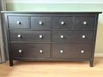 Zwarte IKEA Hemnes kast, Ophalen, Overige materialen, Gebruikt, 150 tot 200 cm
