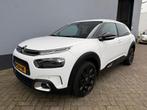 Citroen C4 Cactus 1.2 Shine Automaat - Navigatie - Climate, Auto's, Citroën, Gebruikt, Euro 6, Bedrijf, 3 cilinders