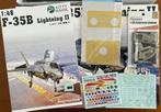 F-35B Lightning II Kitty Hawk 1:48 Resin Cockpit PE Uitlaat, Overige merken, Nieuw, Ophalen of Verzenden, Groter dan 1:72