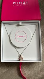 Zinzi zilveren ketting met hanger, Nieuw, Ophalen of Verzenden, Zilver, Met hanger