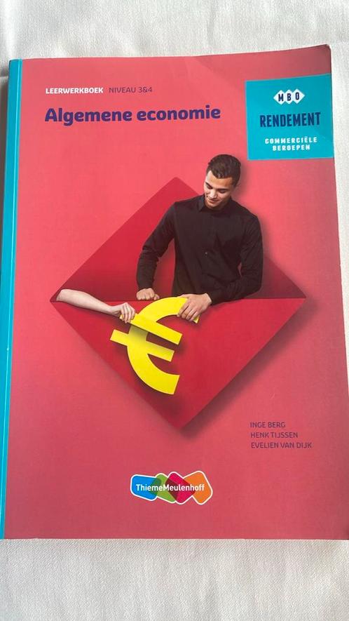 Henk Tijssen - Leerwerkboek niveau 3&4, Boeken, Schoolboeken, Zo goed als nieuw, Economie, Overige niveaus, Ophalen of Verzenden